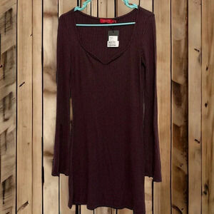 nPhilanthropy NWT’s women’s bodycon ribbed dress. Size small